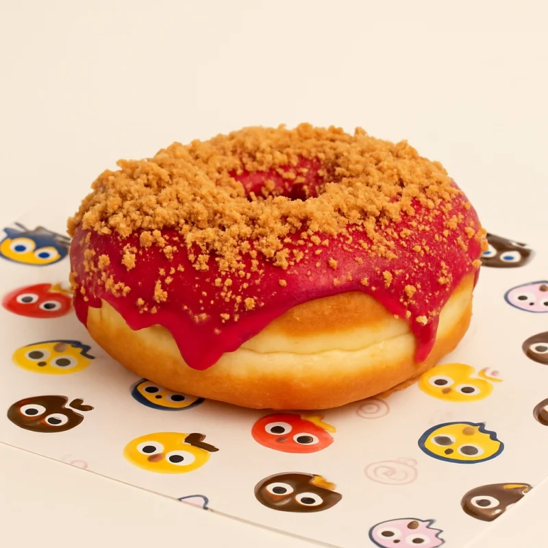 Frutos Rojos Crumble