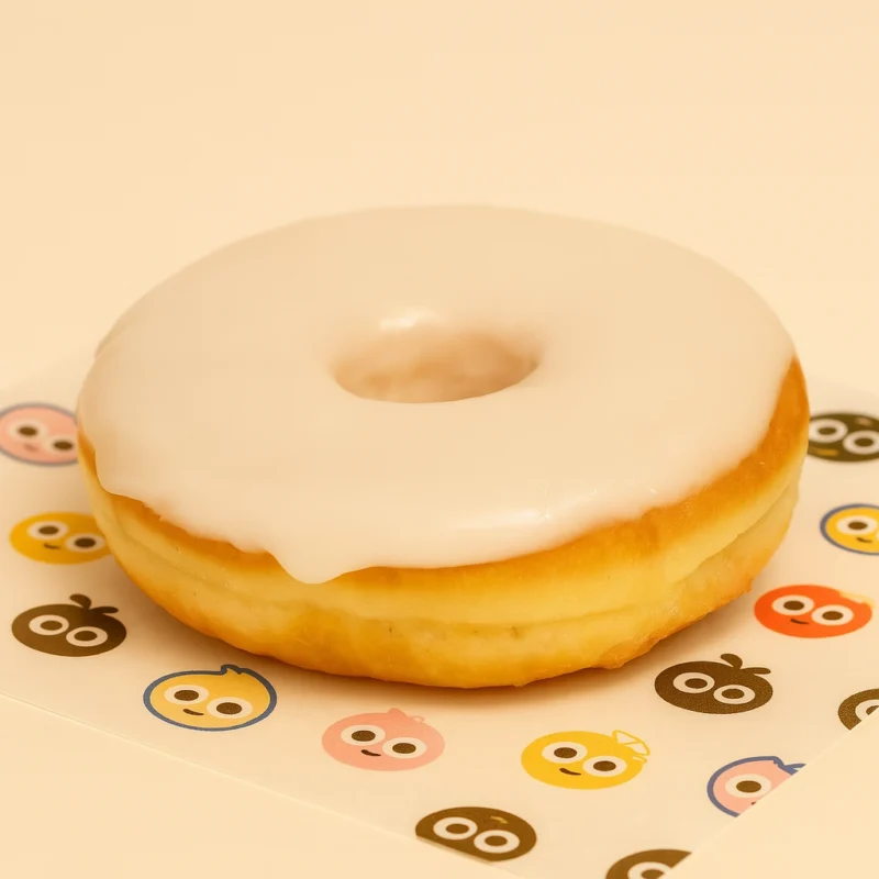 Glazed