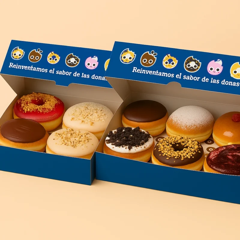 Pack x10 Donas