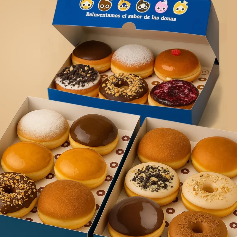 Pack x18 Donas