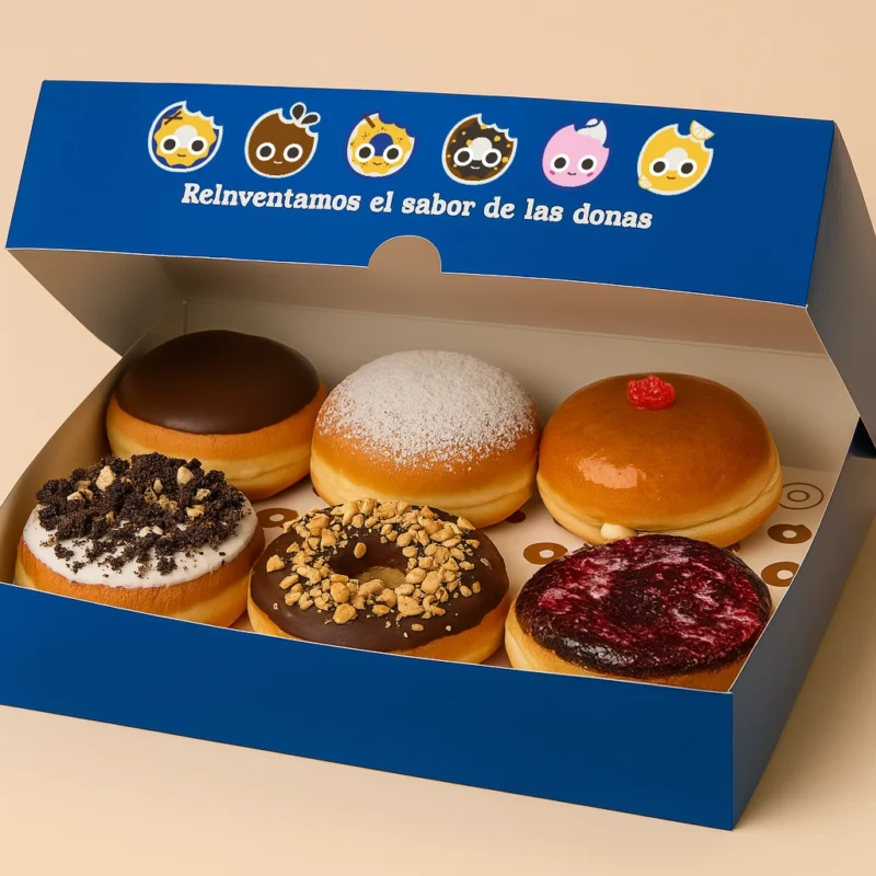 Pack x6 Donas