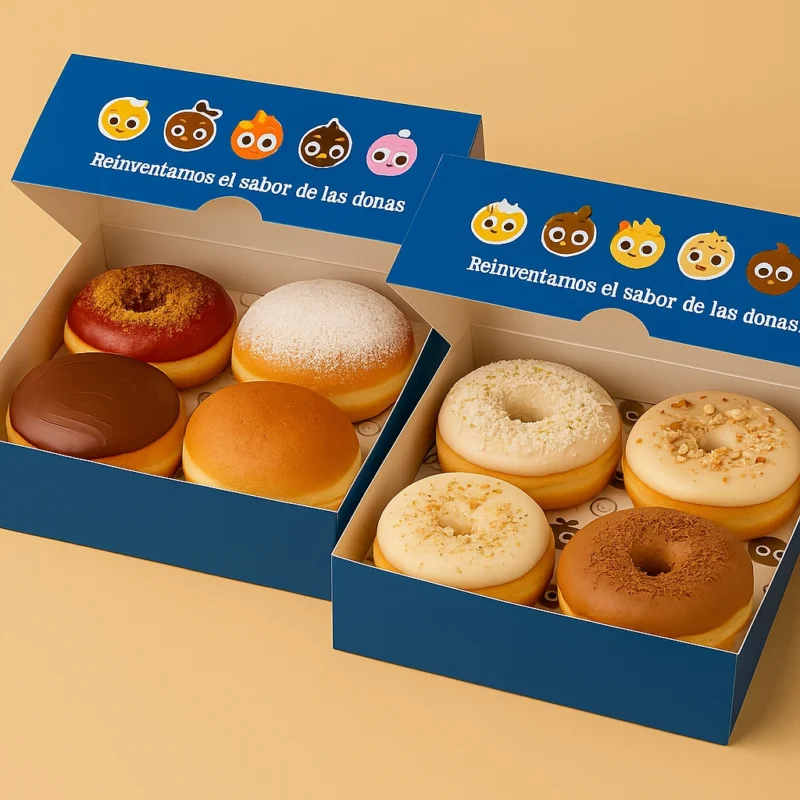 Pack x8 Donas
