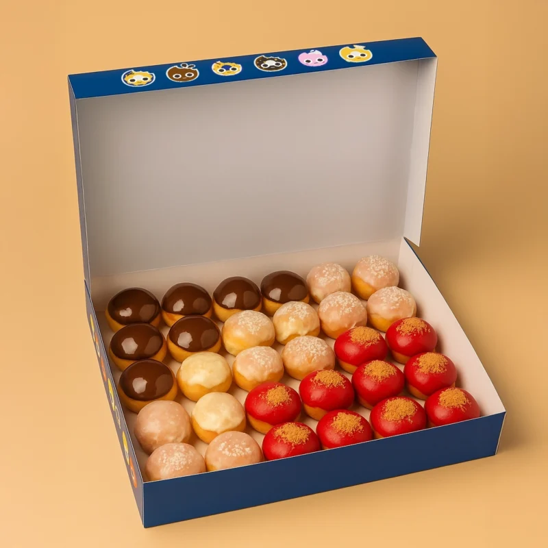 Pack de 40 minidonas