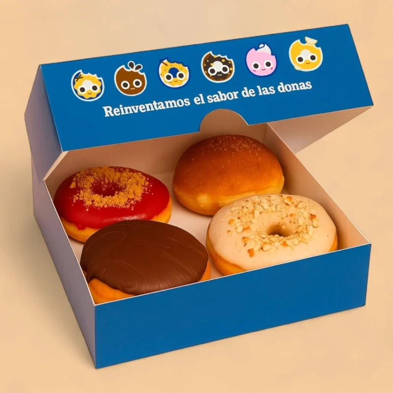 Pack x4 Donas