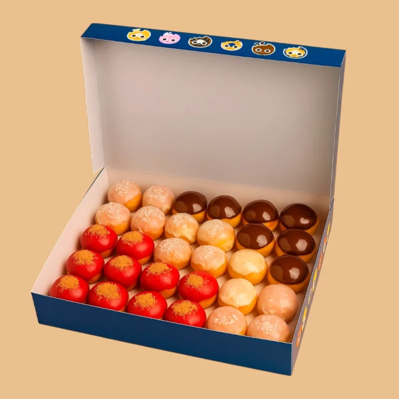 Pack de 60 minidonas