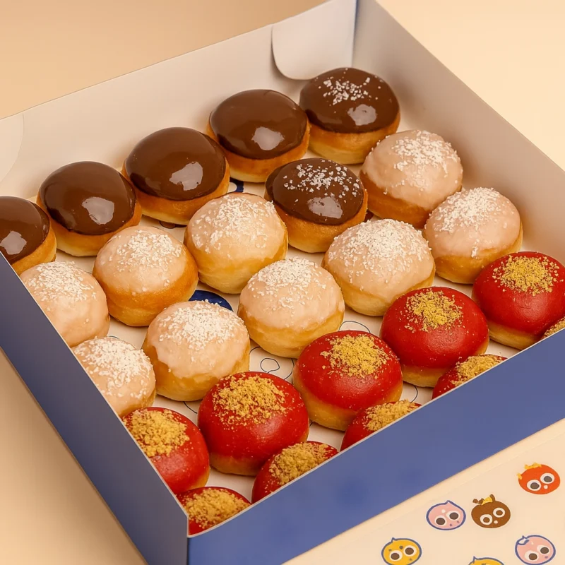Pack de 20 minidonas